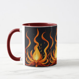 Caneca Flame Burst Art Mug