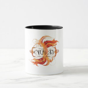 Caneca "Flame Elegance"