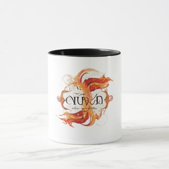 Caneca "Flame Elegance" (Centro)