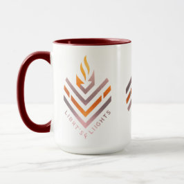 Caneca Flame Lights Night Mug da Liberdade