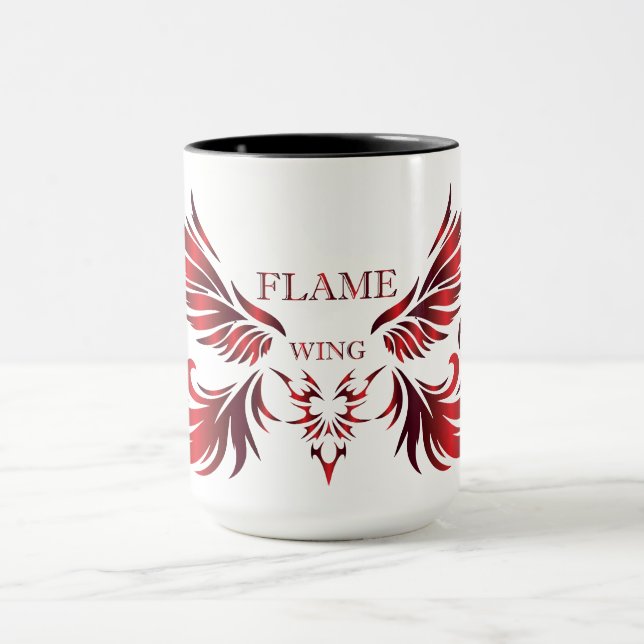 Caneca Flame Wing (Centro)