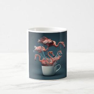 Caneca flaminga louca