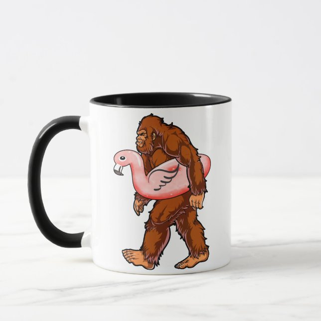 Caneca Flamingo Bigfoot (Esquerda)