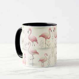 Caneca Flamingo Chique