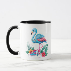 Caneca Flamingo Chucks e Pearls Comma La Harris 2024