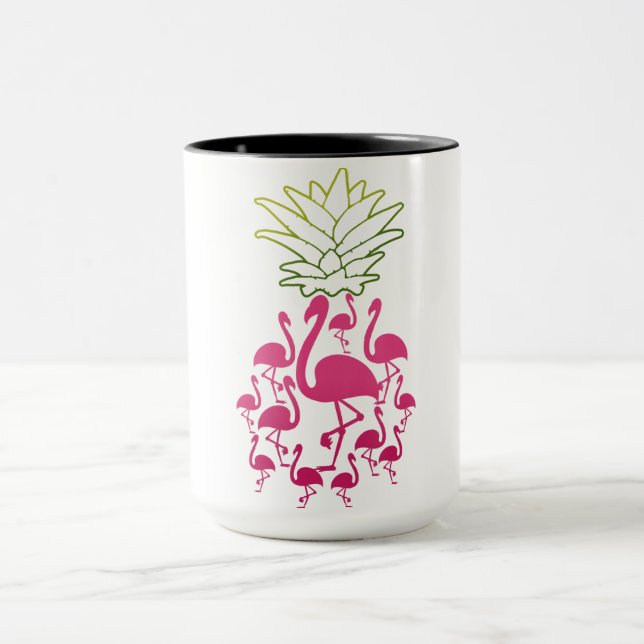 Caneca Flamingo Cute Tumbler | Presentes De Mug (Centro)