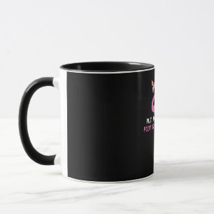 Caneca Flamingo   Flamingo Com Óculos Não Me Faça Colocar