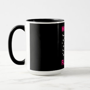 Caneca Flamingo Honkus Flaminkus Gift Halloween Flamingo