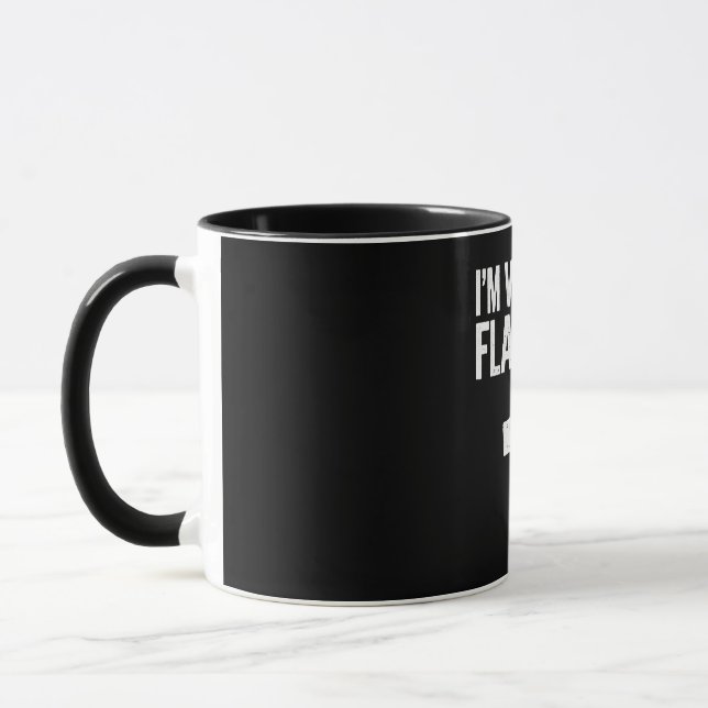 Caneca Flamingo | Im Com O Flamingo Correspondente (Esquerda)