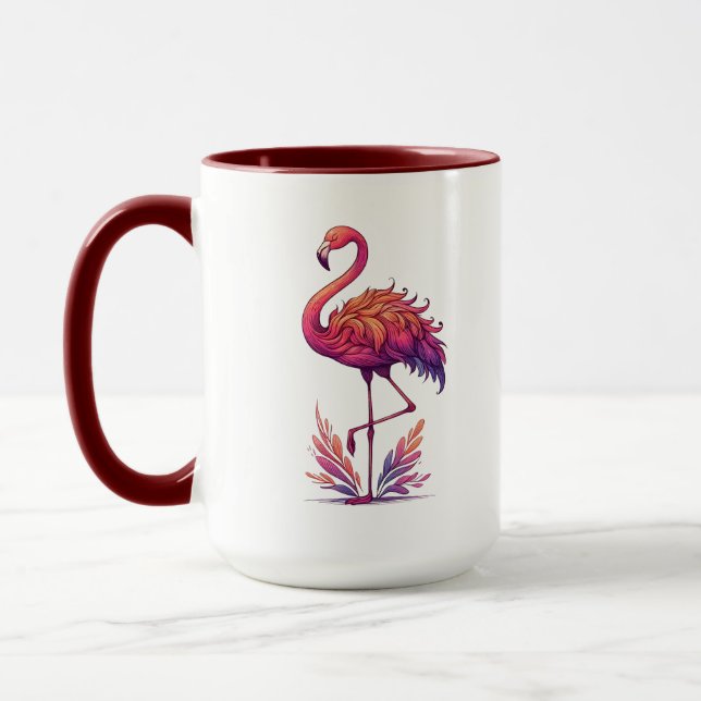 Caneca Flamingo lover Large combo (Esquerda)
