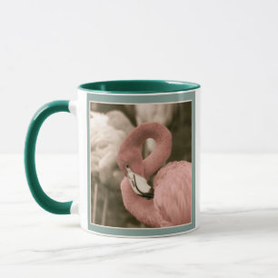 Caneca Flamingo Modestável