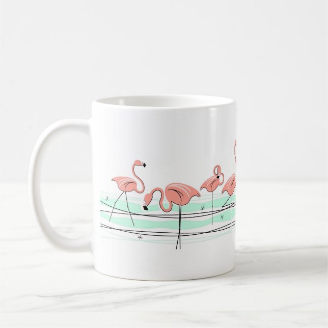 Caneca Flamingo Ocean Line (Esquerda)