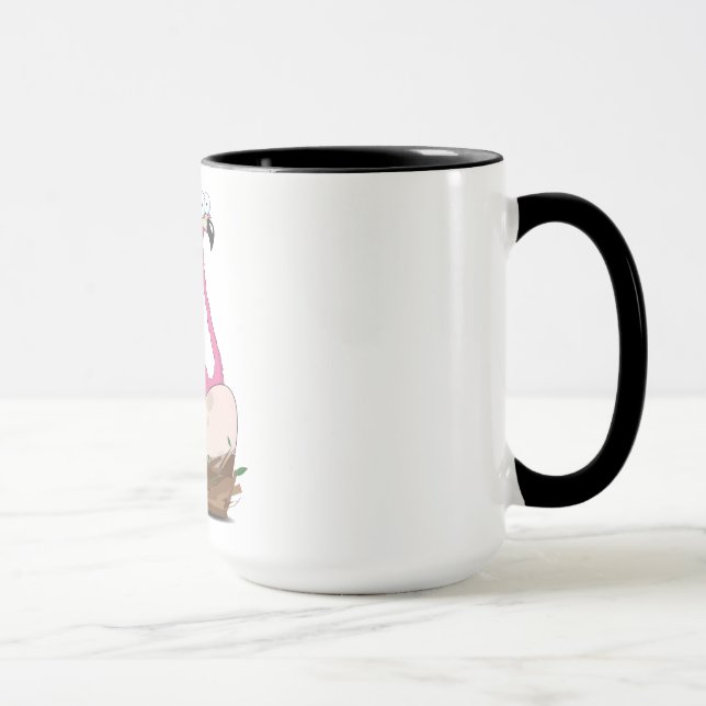 Caneca Flamingos (Direita)