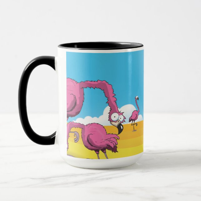 Caneca Flamingos (Esquerda)
