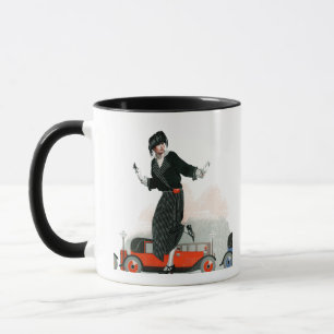 Caneca Flapper e Roadster