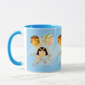 Caneca Flapper girls roaring twenties