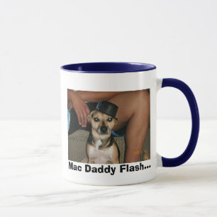 Caneca Flash do pai do Mac…
