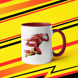 Caneca Flash em execução