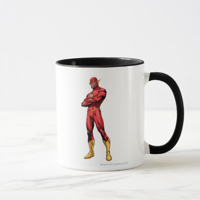 Caneca Flash em pé (Direita)