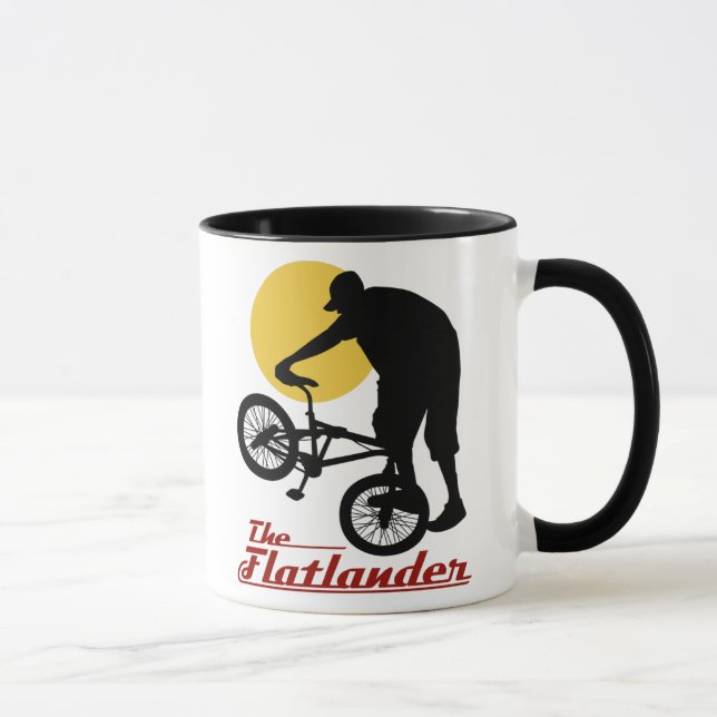 Caneca Flatlander BMX (Direita)