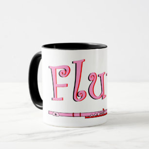 Caneca Flauta Rosa