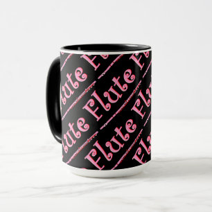 Caneca Flauta Rosa