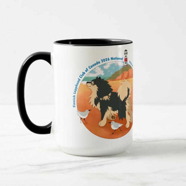 Caneca FLCC 2026 Coffee Mug (Esquerda)