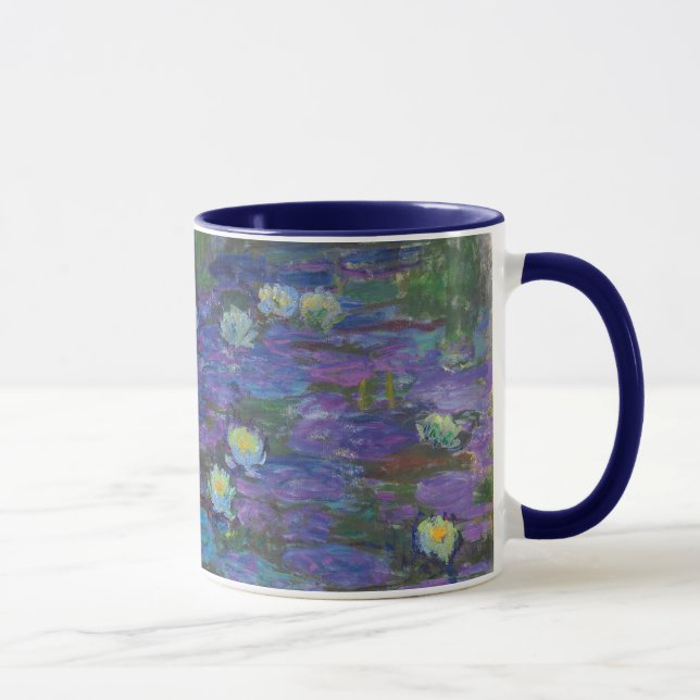 Caneca Fleur | 1914-17 do en de Nymphéas (Direita)