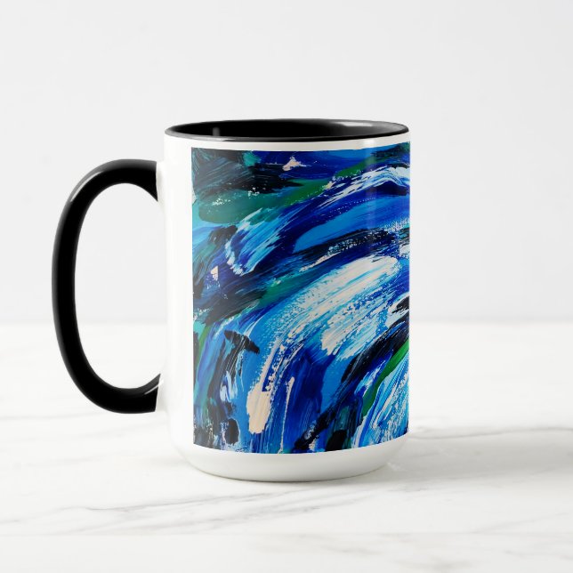 Caneca Fleur bleue (Esquerda)