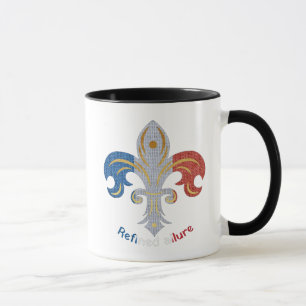 Caneca Fleur-de-lis