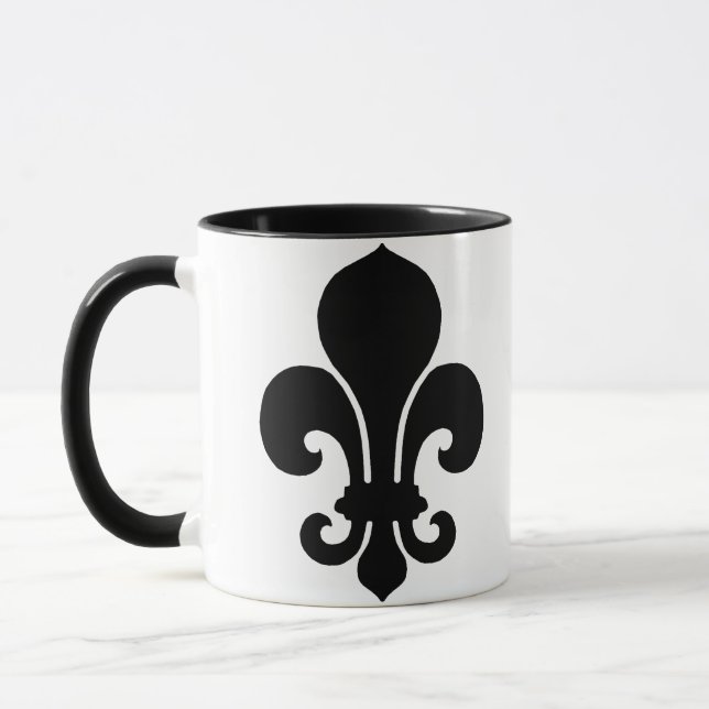 Caneca Fleur De Lis (Esquerda)