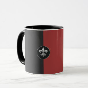 Caneca Fleur De Lis