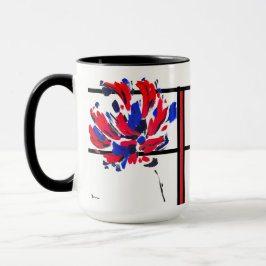 Caneca Fleur éclatée