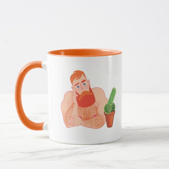 Caneca Flirtatious Guy (Esquerda)