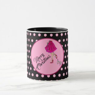Caneca Flirty Christmas Mug