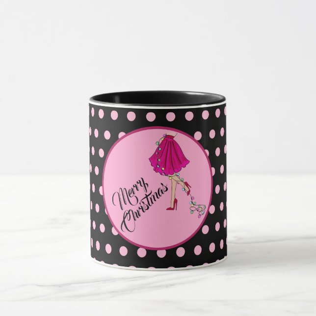 Caneca Flirty Christmas Mug (Centro)