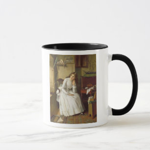 Caneca Flo Dombey em Sala de estar do capitão Cuttle