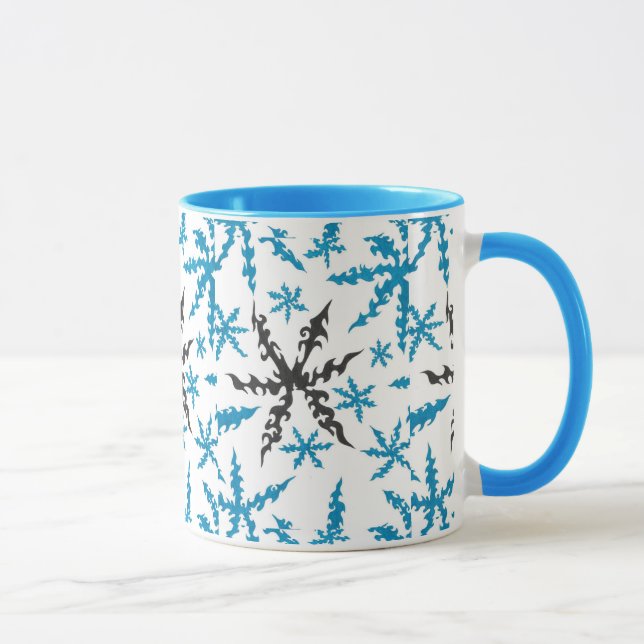 Caneca Floco de neve (Direita)