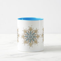 Caneca Floco de Neve da Temporada de Abraços