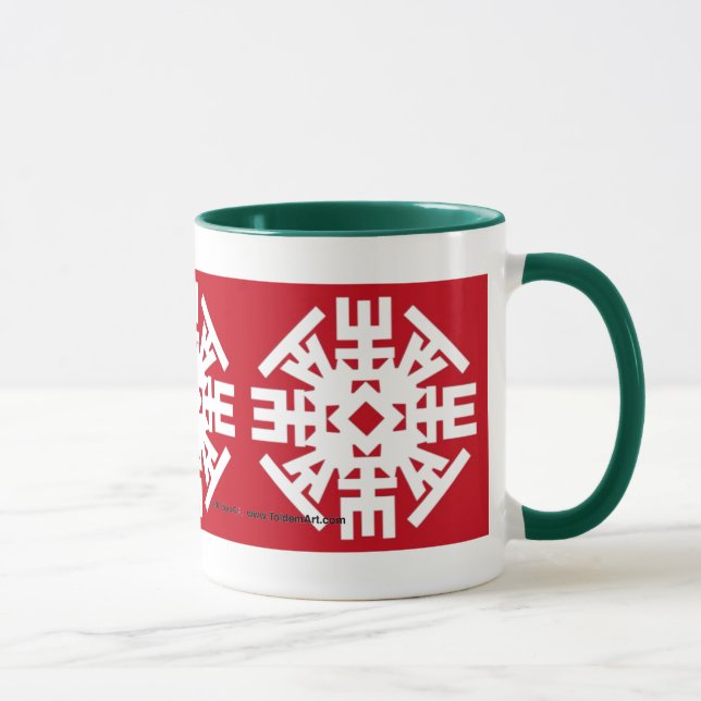 Caneca FLOCO no chocolate quente (Direita)