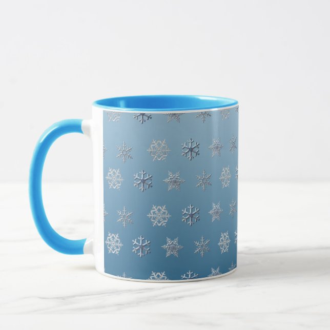 Caneca Flocos de neve (Esquerda)