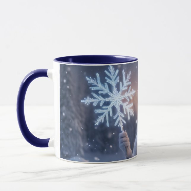 Caneca Flocos De Neve São... (Esquerda)