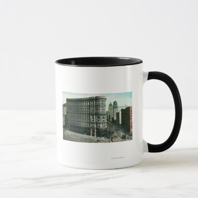 Caneca Flood Bldg do Market e Mason Sts (Direita)