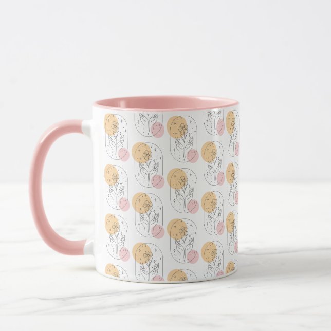 Caneca Flor (Esquerda)