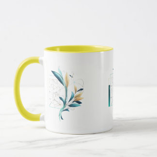 Caneca flor