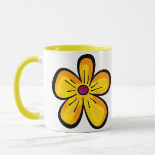 Caneca Flor
