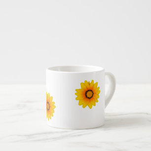 Caneca flor amarela fotografia autoral