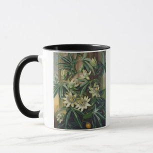 Caneca Flor azul da paixão para o "templo da flora" por 