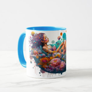 Caneca Flor Bliss