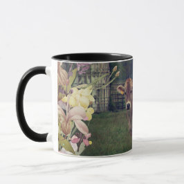 Caneca Flor Child Jersey Cow Mug